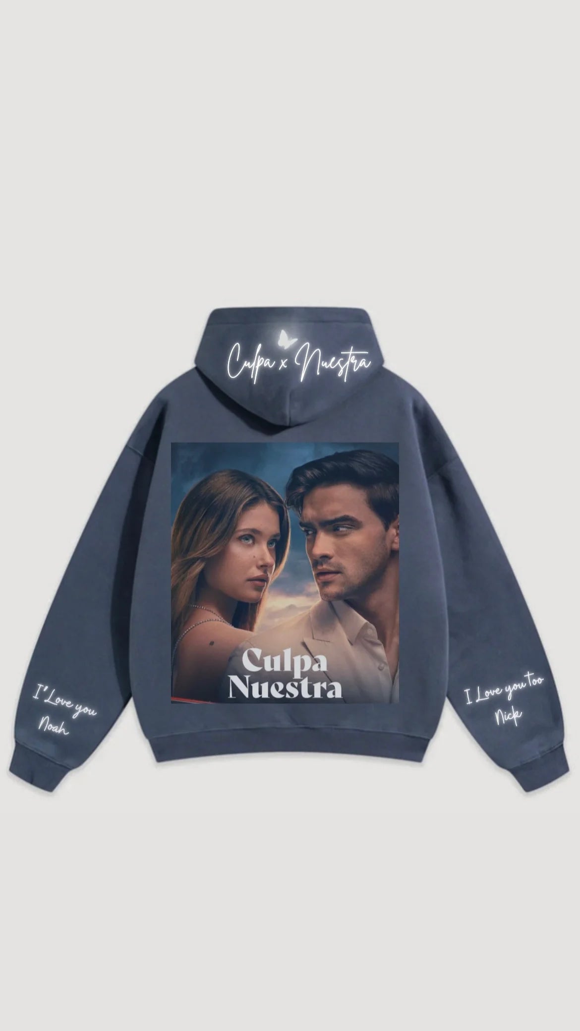 CULPA X NUESTRA HOODIE LIMITED EDITION