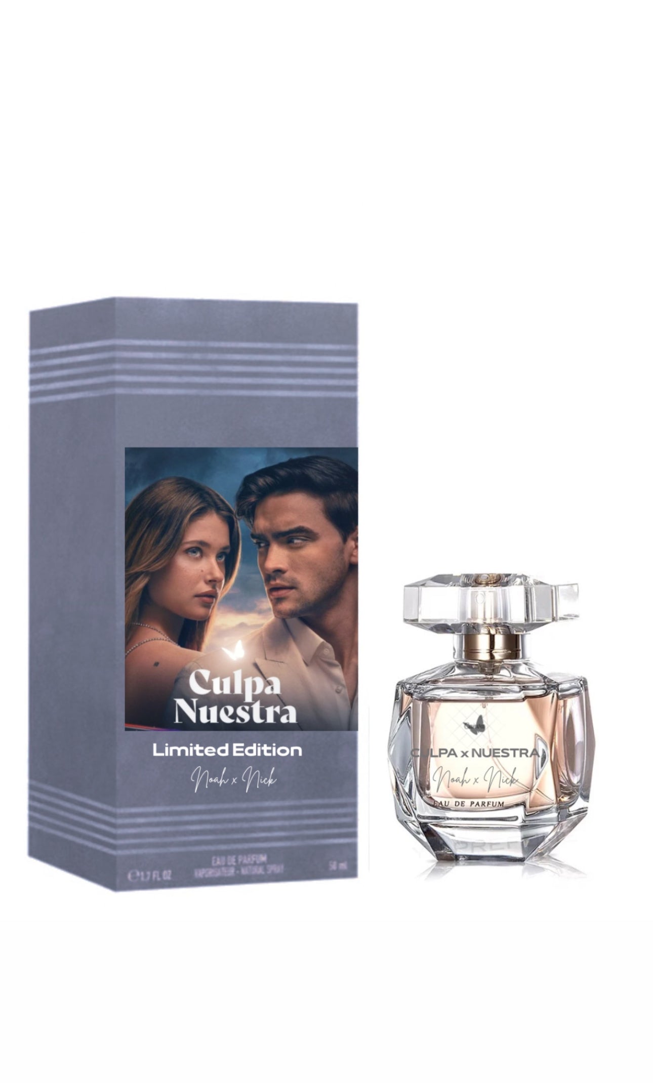 CULPA X NUESTRA PARFUM I LIMITED EDITION